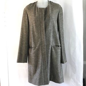 Mauro Gasperi soft wool coat made in Italy size 10